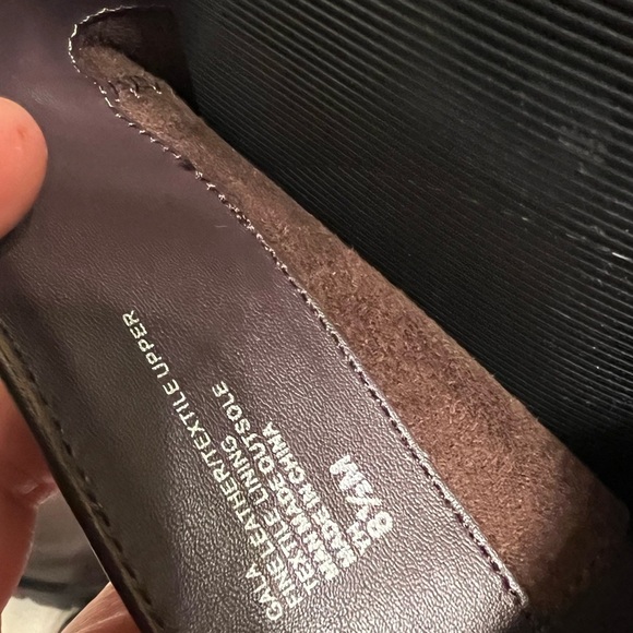 Charles David Leather Tall Boot - Gala - Picture 4 of 16